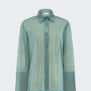 Brand New Oseree Aqua Lumiere Shirt Size M-L
